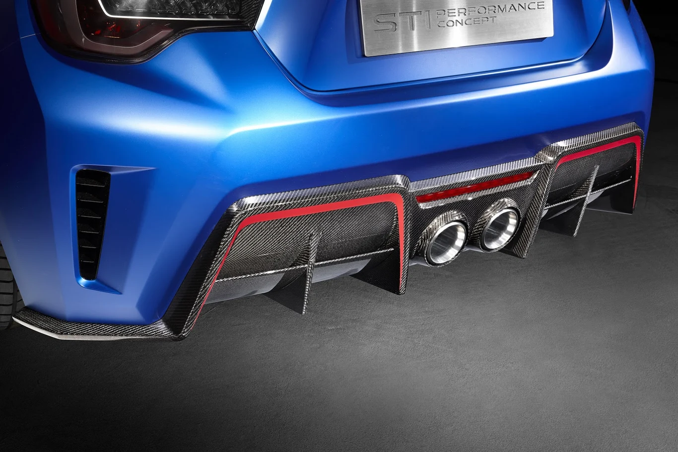 Subaru BRZ STi Concept