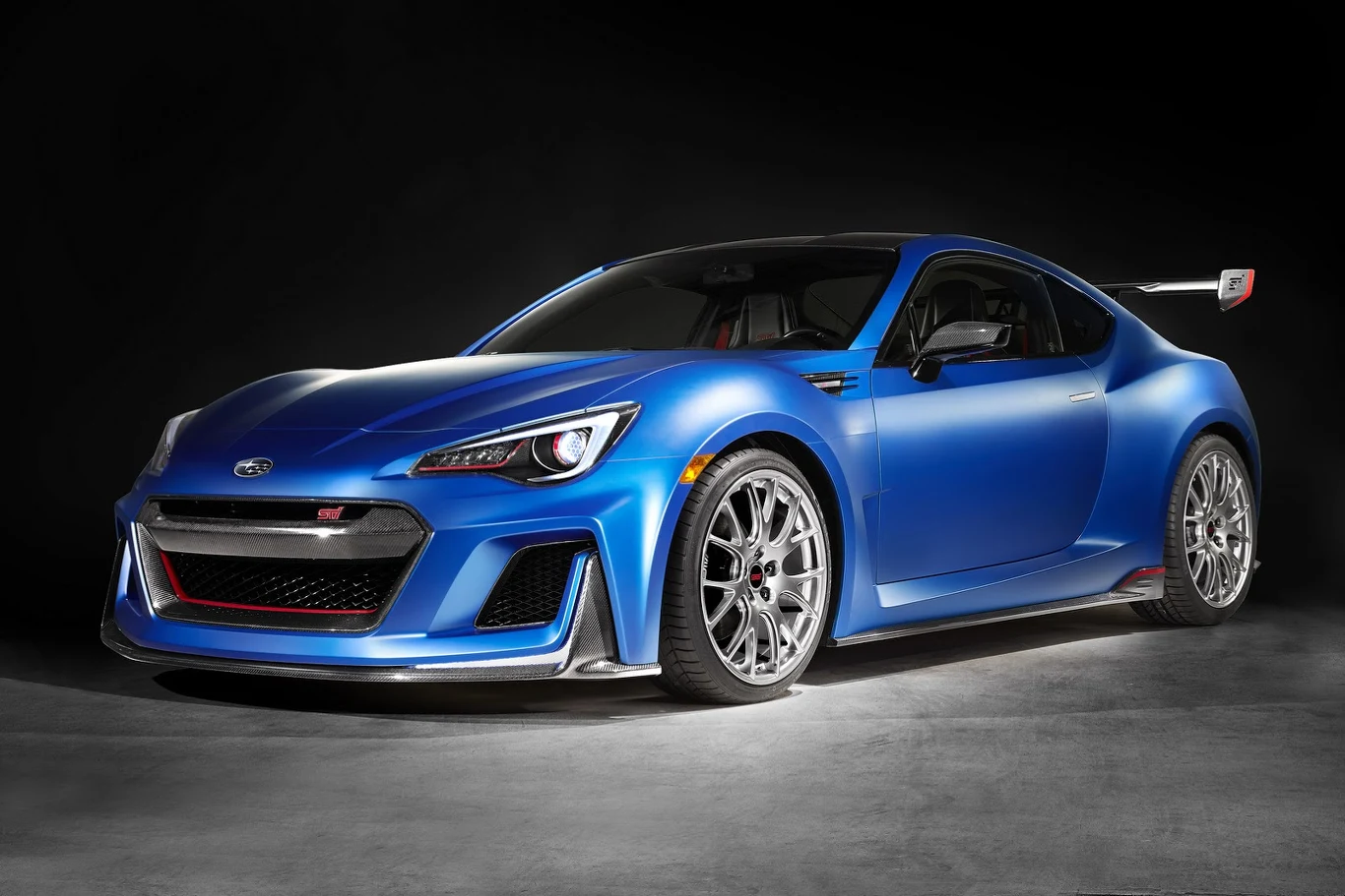 Subaru BRZ STi Concept