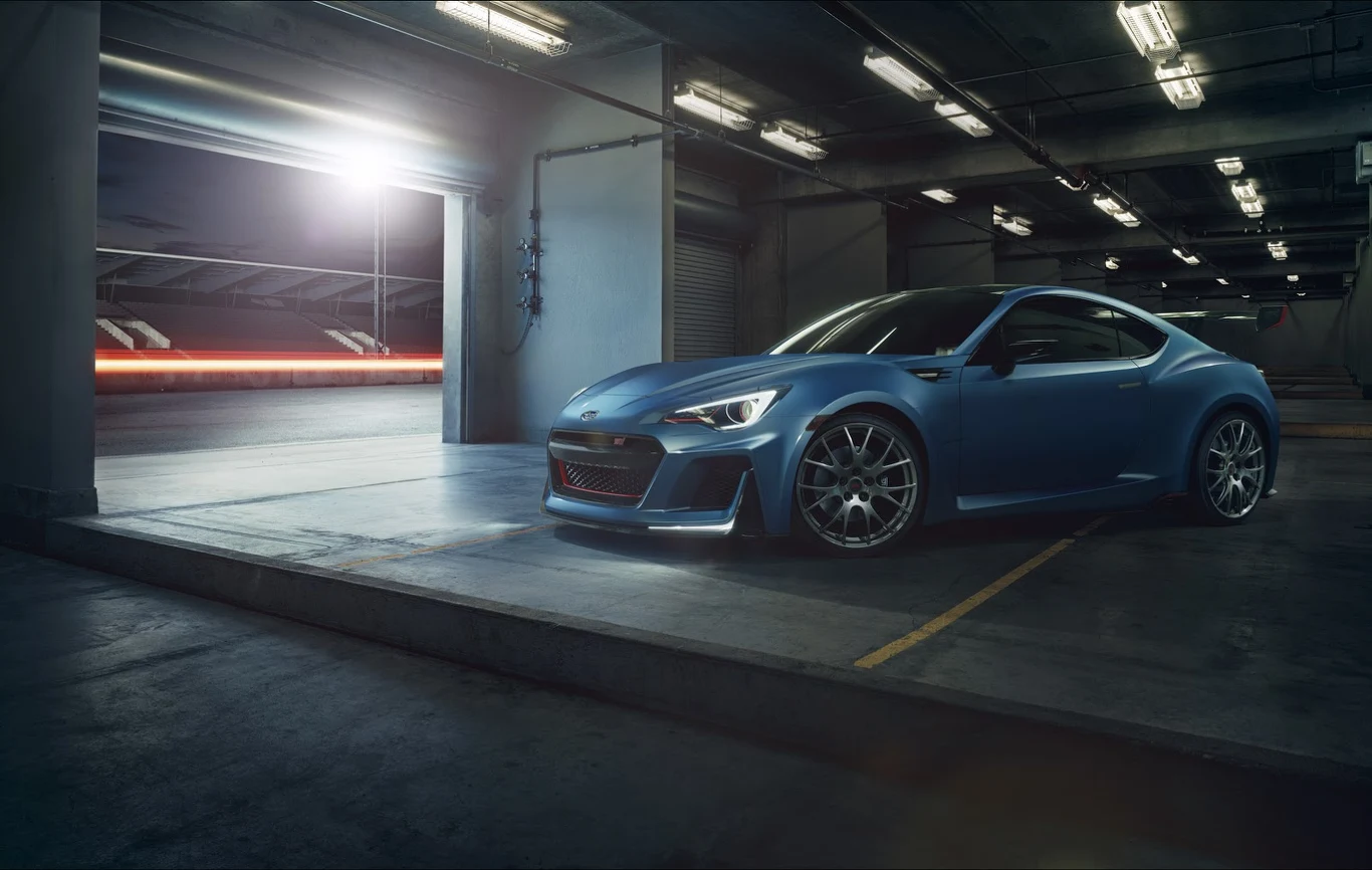 Subaru BRZ STi Concept