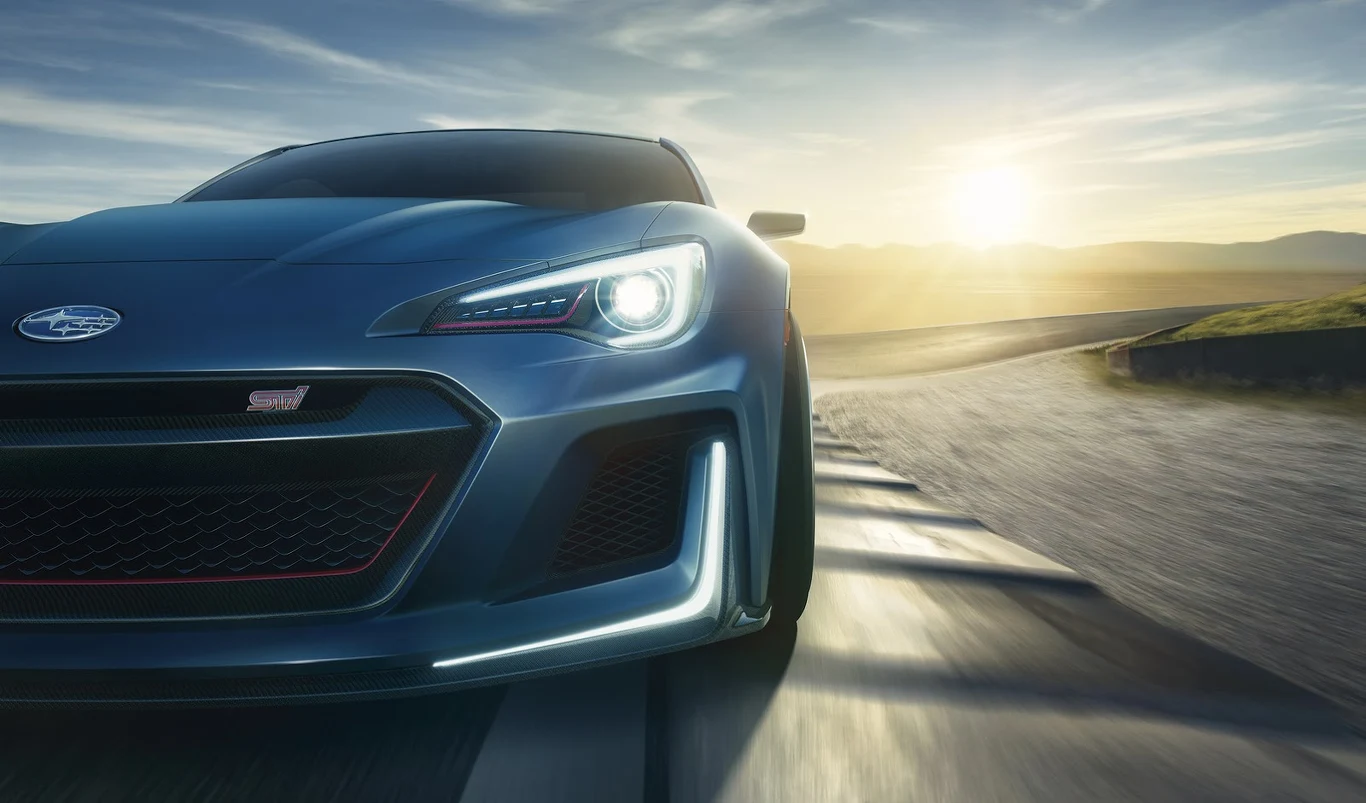 Subaru BRZ STi Concept