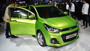 Oto Chevrolet Spark czwartej generacji