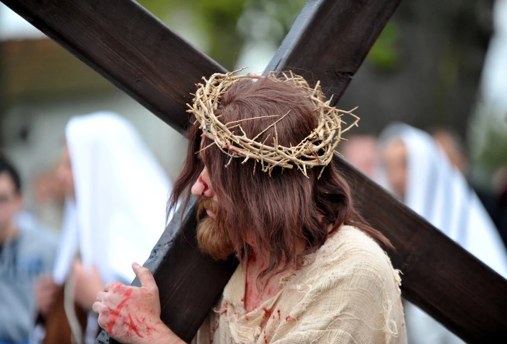 Zdj. z Misterium Męki Pańskiej w Alwerni