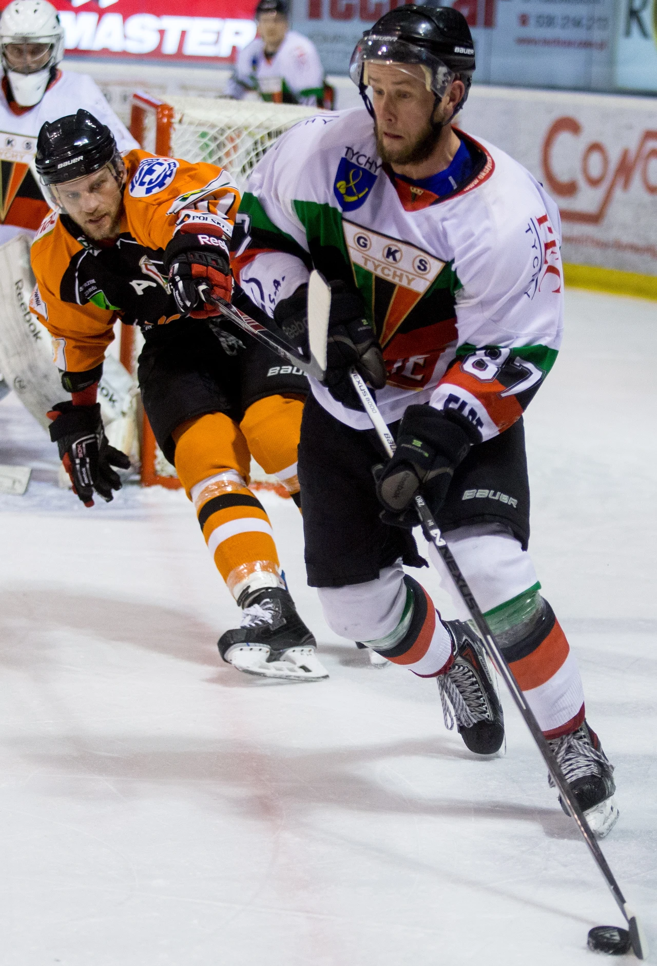 Tyszanie (białe koszulki) po raz drugi w historii zostali mistrzami Polski