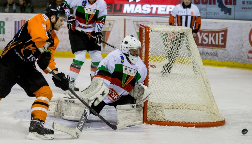 Tyszanie (białe koszulki) po raz drugi w historii zostali mistrzami Polski