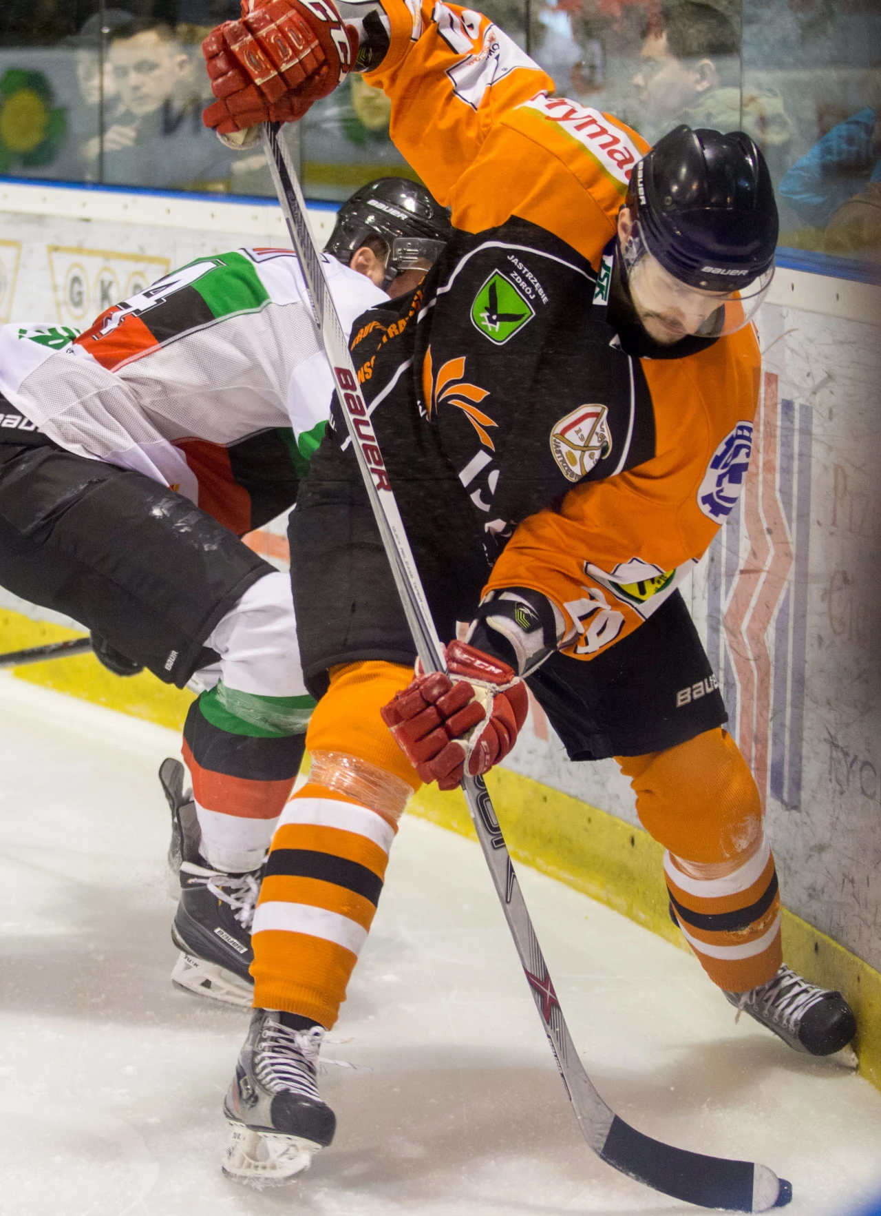 Tyszanie (białe koszulki) po raz drugi w historii zostali mistrzami Polski