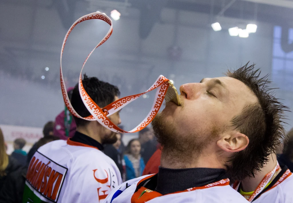 Hokeiści GKS-u Tychy na drugie w historii mistrzostwo Polski czekali 10 lat