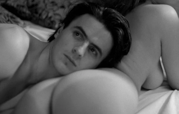 Piotr Polk na planie "Sztuki kochania"