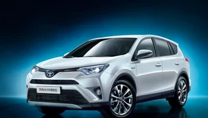 Toyota RAV4 już po liftingu i w wersji hybrydowej 