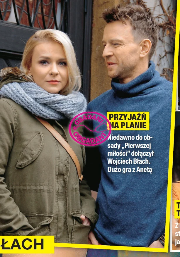 Aneta Zając i Wojtek Błach - ładna para?