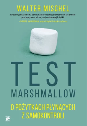 Okładka ksiażki "Test Marshmallow"