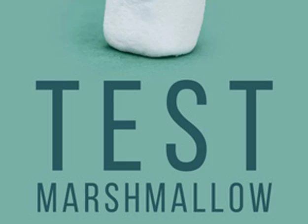 Okładka książki "Test Marshmallow"