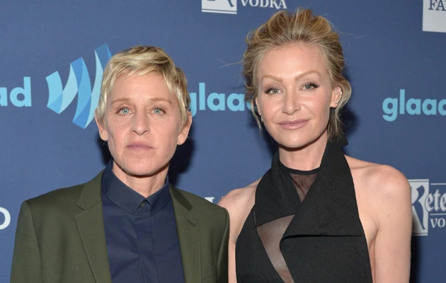Ellen DeGeneres i Portia De Rossi