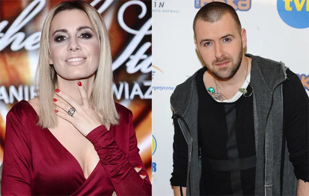 Agnieszka Popielewicz i Grzegorz Hyży Agnieszka Popielewicz i Grzegorz Hyży