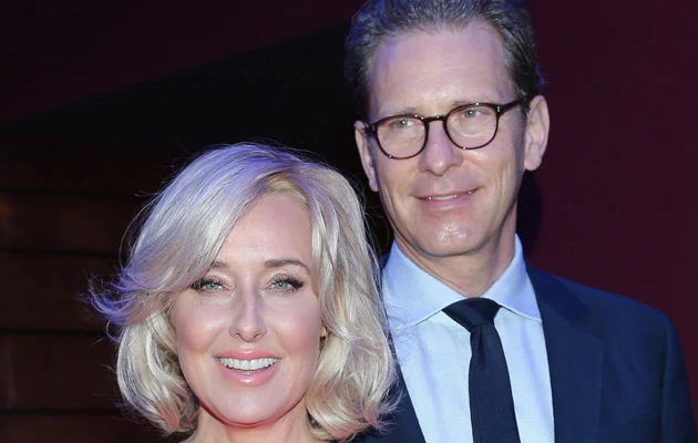 Agata Młynarska z mężem Agata Młynarska z mężem