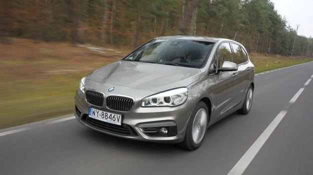 2 Active Tourer ma 434 cm długości. To tylko 2 centymetry więcej niż BMW serii 1.