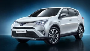 Toyota RAV4 Hybrid oficjalnie zaprezentowana