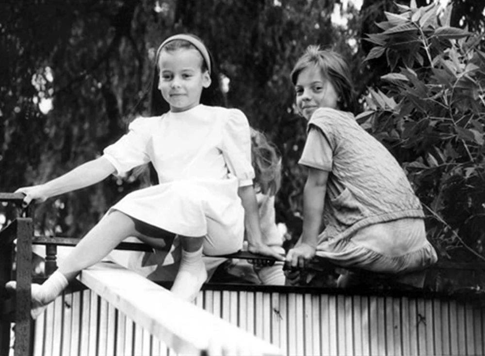 Anna Mucha zaczynała karierę jako dziecko 