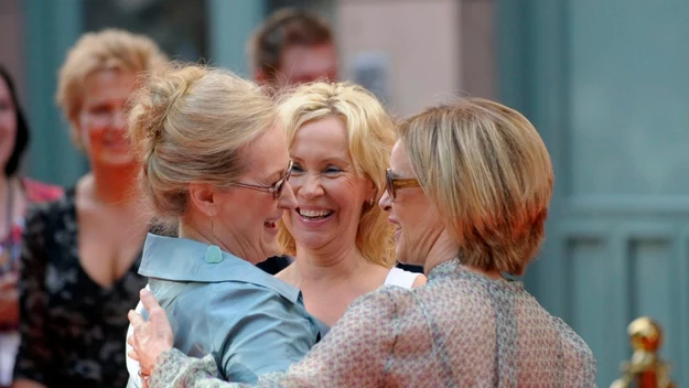 W 2008 r. na szwedzkiej premierze filmu "Mamma Mia!" z Ann-Frid Lyngstad i grającą główną rolę aktorką Meryl Streep. To wówczas doszło do pierwszego wspólnego zdjęcia wszystkich członków ABBY po 22 latach.