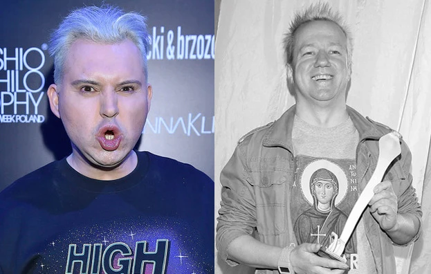 Michał Witkowski i Robert Leszczyński