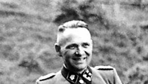 Rudolf Höss, zbrodniarz, ludobójca. Od IV 1940 do XI 1943 r. komendant KL Auschwitz-Birkenau. Fot. z albumu Karla Hoeckera, esesmana z Auschwitz, adiutanta Richarda Baera 