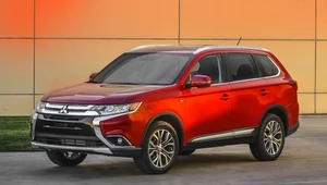 Oto Mitsubishi Outlander po face liftingu