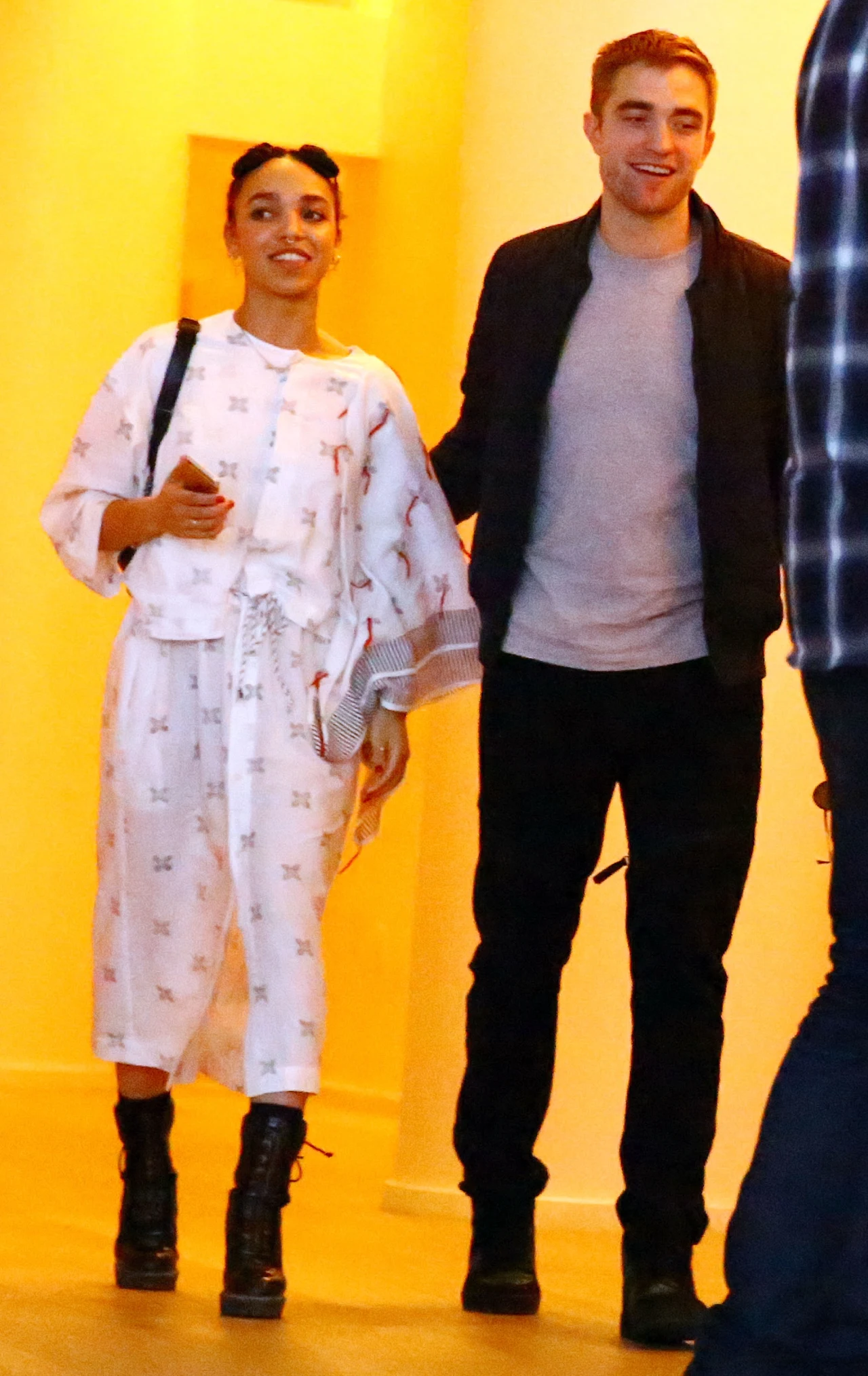 FKA Twigs i Robert Pattinson FKA Twigs i Robert Pattinson
