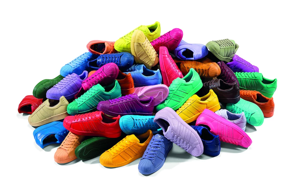 Pharrell Williams dla Adidas Originals Pharrell Williams dla Adidas Originals