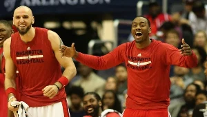 Marcin Gortat i John Wall