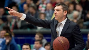 Trener PGE Turów Zgorzelec Miodrag Rajković