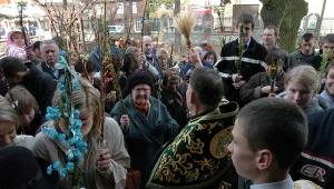 Niedziela palmowa w kościele prawosławnym, zdj. archiwalne