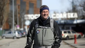 Marek Kamiński maszeruje do Santiago de Compostela