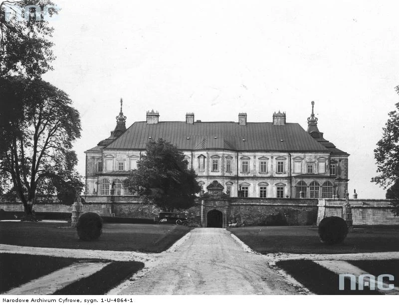 Podhorce - zamek Koniecpolskich