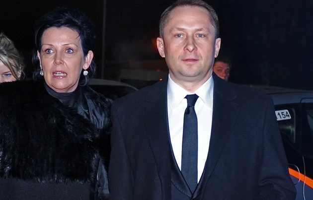 Kamil z żoną Kamil z żoną