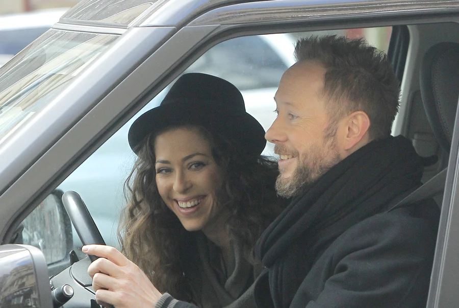 Natalia Kukulska z mężem Natalia Kukulska z mężem