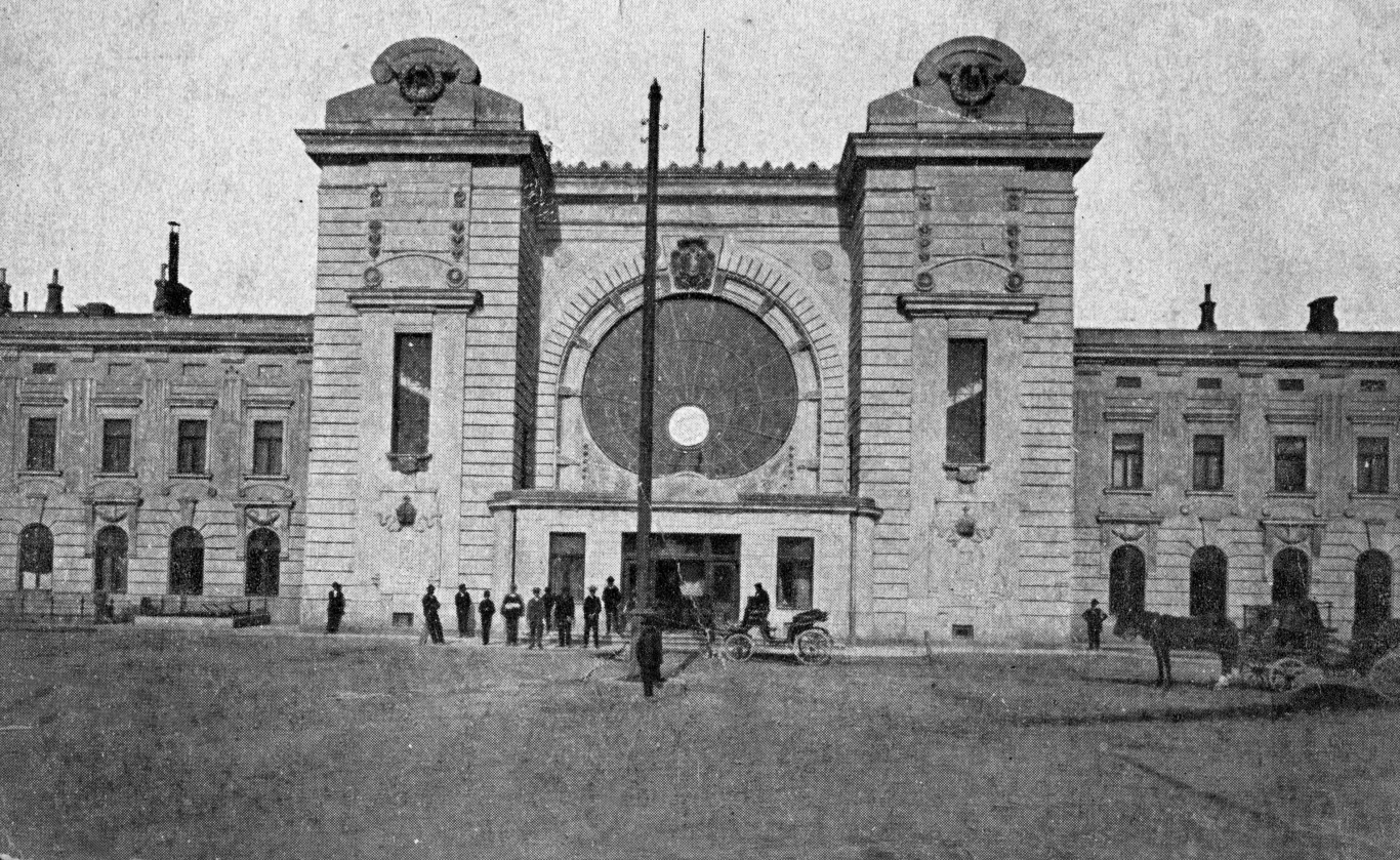 Tarnopol - dworzec kolejowy  