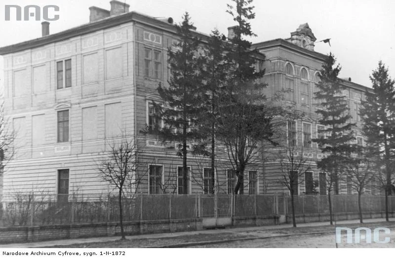 Brody. Państwowe Gimnazjum im. Józefa Korzeniowskiego, 1925