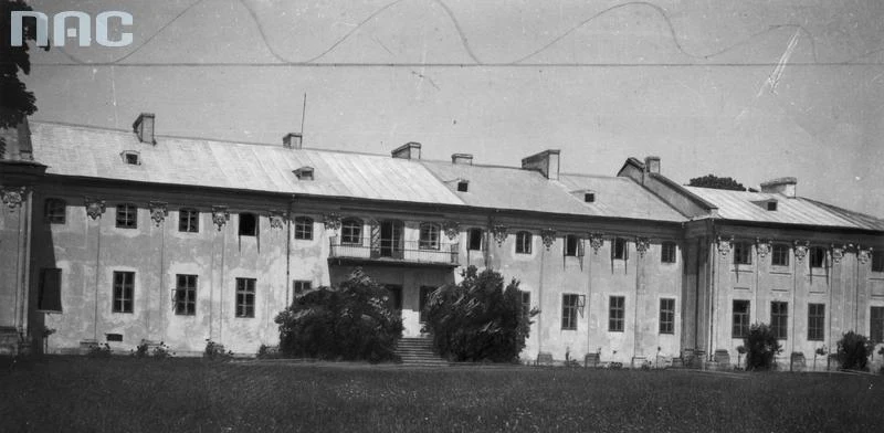 Brody, pałac z XVIII wieku 