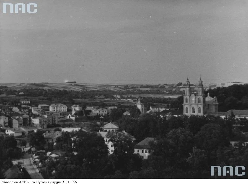 Buczacz - widok ogólny miasta