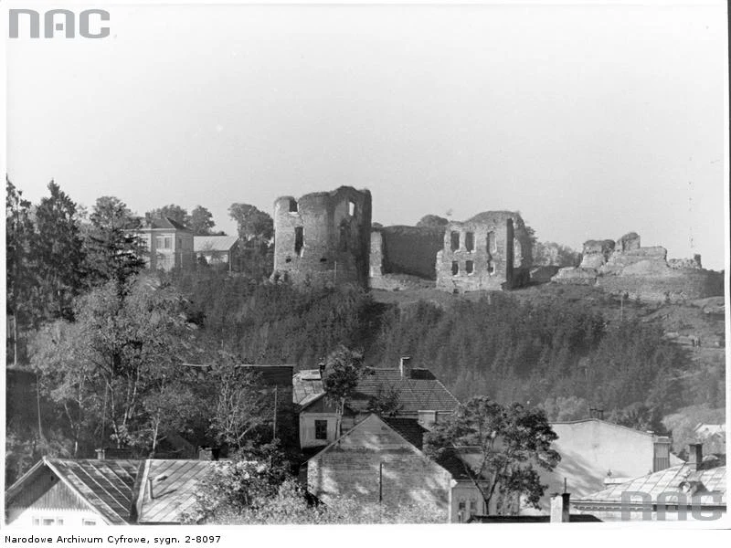 Buczacz - ruiny zamku