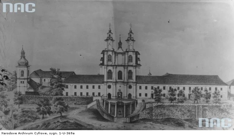 Buczacz - klasztor i szkoła o.o. bazylianów