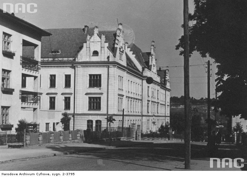 Czortków - budynek starostwa