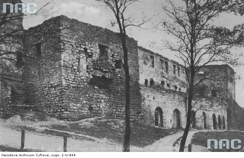 Czortków - ruiny zamku