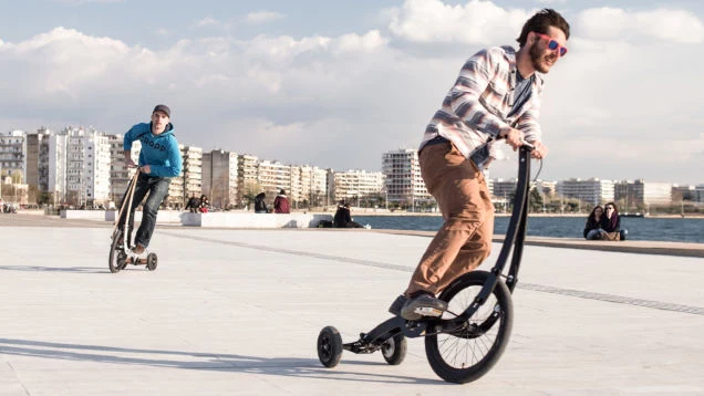 Halfbike to rozwiązanie dla tych, którzy nie przepadają za tradycyjnymi rowerami