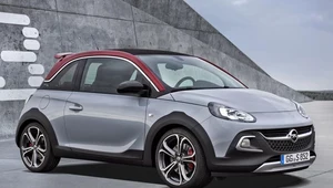 Opel Adam Rocks S. Uterenowiony i sportowy