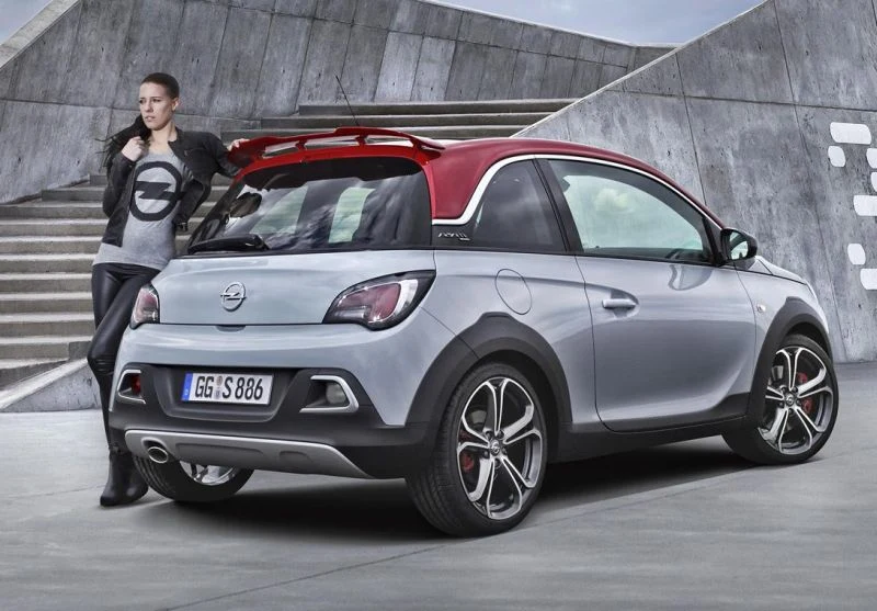 Opel Adam Rocks S