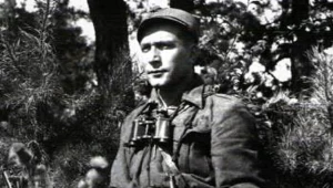 Pod wsią Gajrowskie walczył oddział kpt. Romualda Rajsa "Burego"