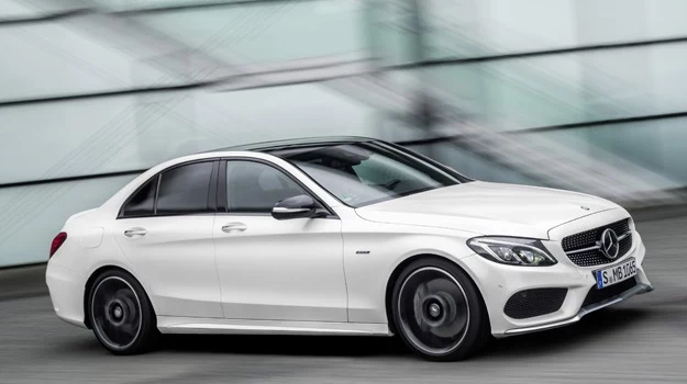 Mercedes C 450 AMG 4MATIC