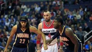 Chris Copeland (z lewej)