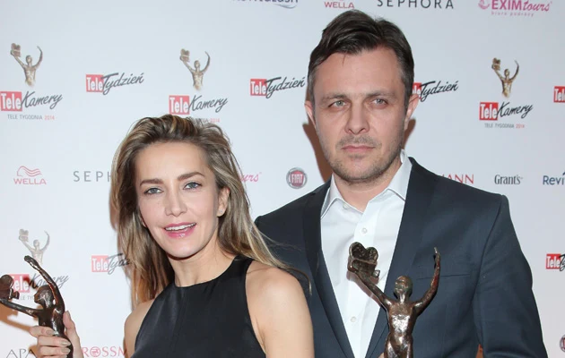 Kamilla Baar i Marek Bukowski na Telekamerach Kamilla Baar i Marek Bukowski na Telekamerach