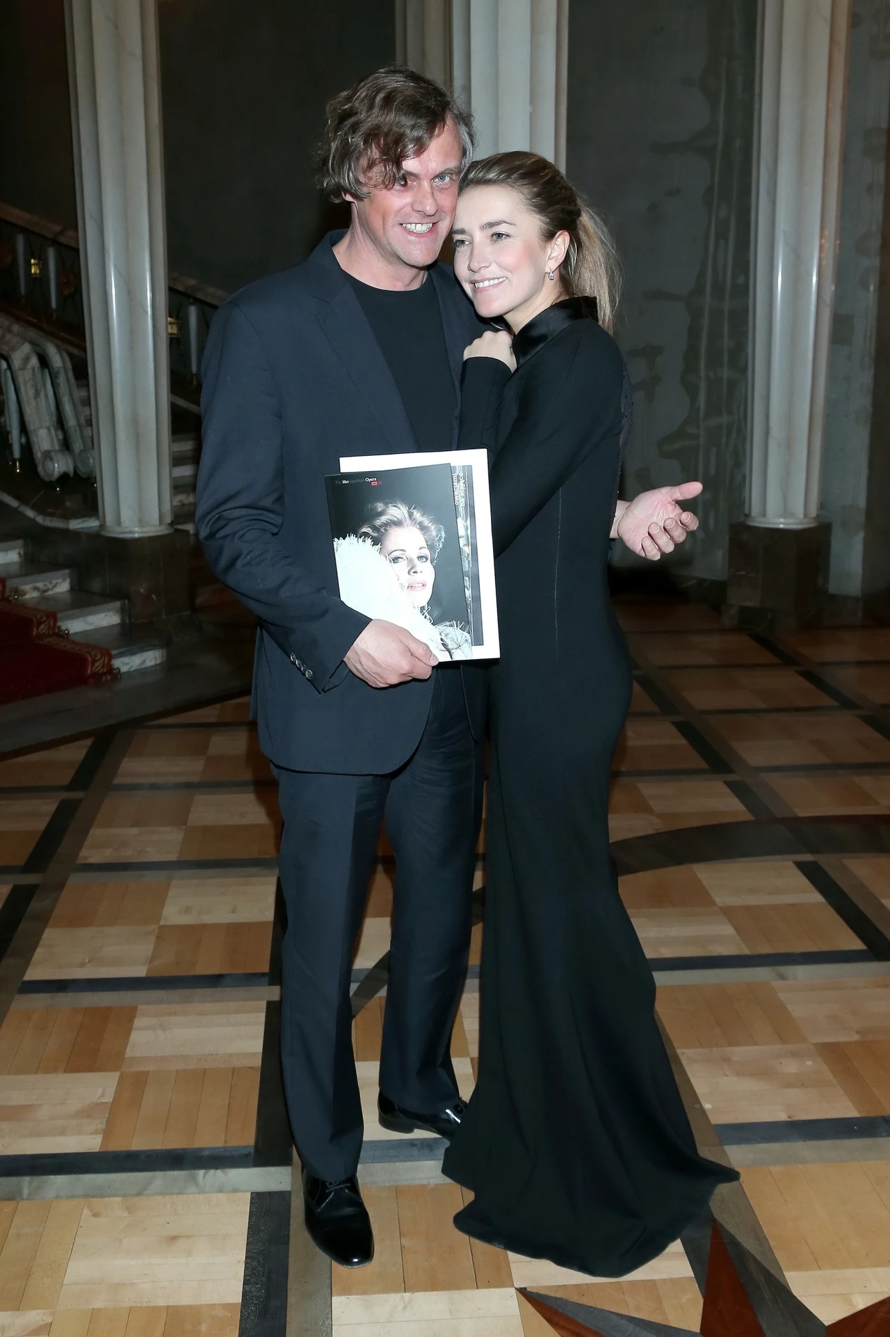 Kamilla Baar ze swoim nowym ukochanym, prawnikiem Piotrem Kamilla Baar ze swoim nowym ukochanym, prawnikiem Piotrem